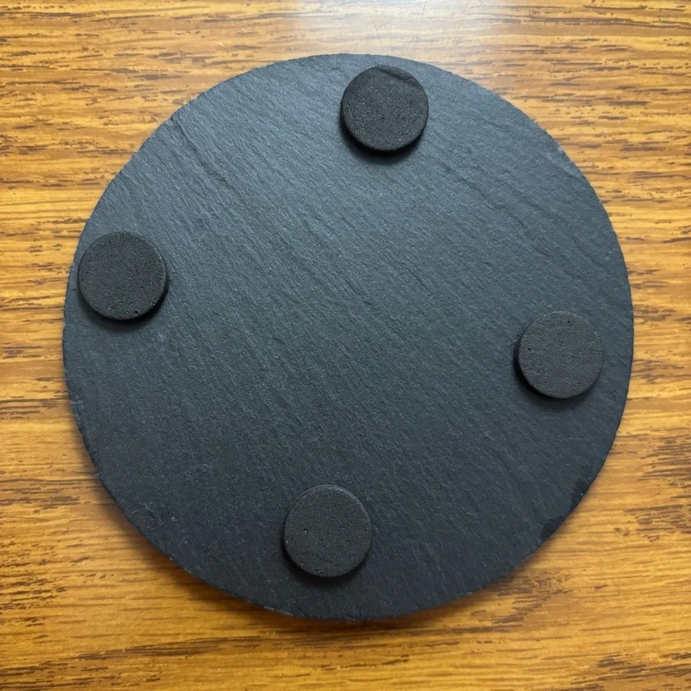Naruto Itachi Mangekyou Sharingan Laser Engraved Slate Coaster